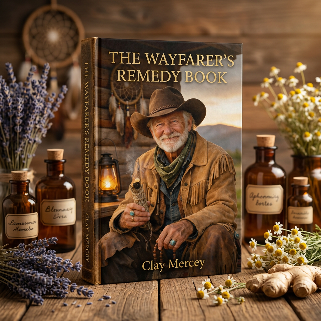 The Wayfarer's Remedy Book - hardcover ebook by Clay Mercey